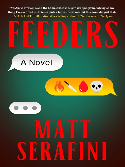 Title details for Feeders by Matt Serafini - Available